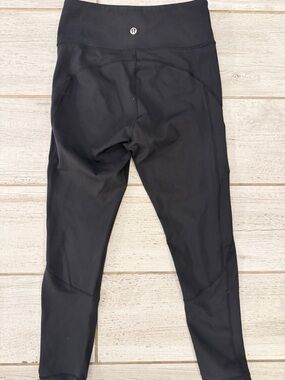 lululemon athletica Black High-Rise Performance Leggings